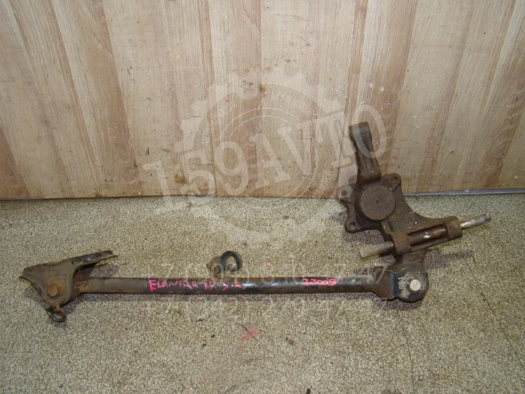 Кулак поворотный задний правый Hyundai Elantra XD