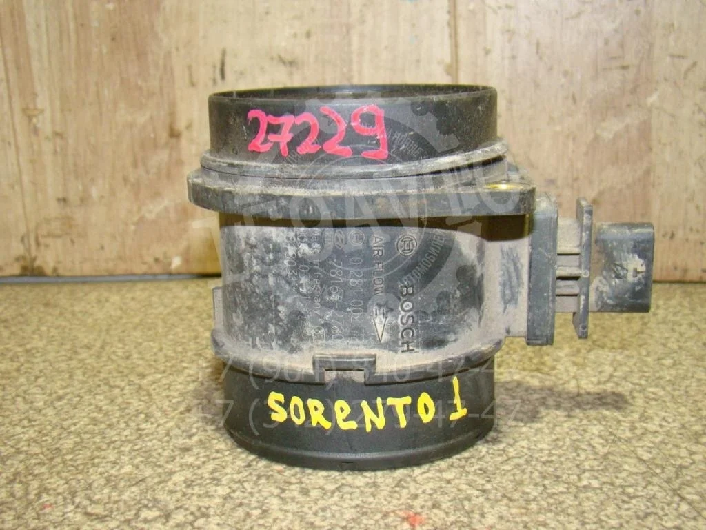 Датчик массового расхода воздуха Kia Sorento 1 BL