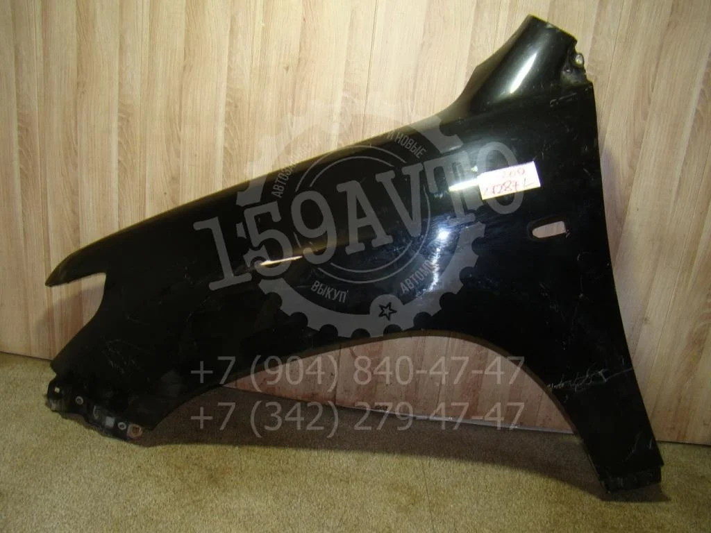 Крыло переднее левое Toyota Land Cruiser J200