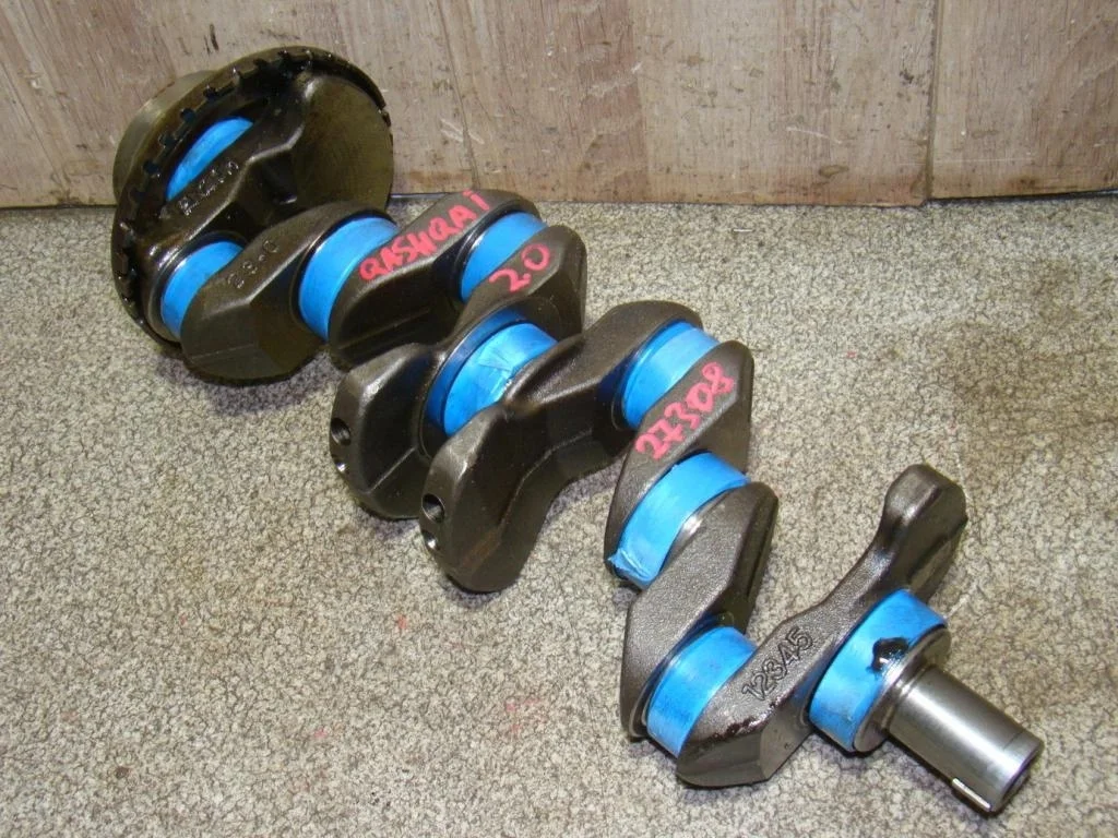 Коленвал Nissan Qashqai J10