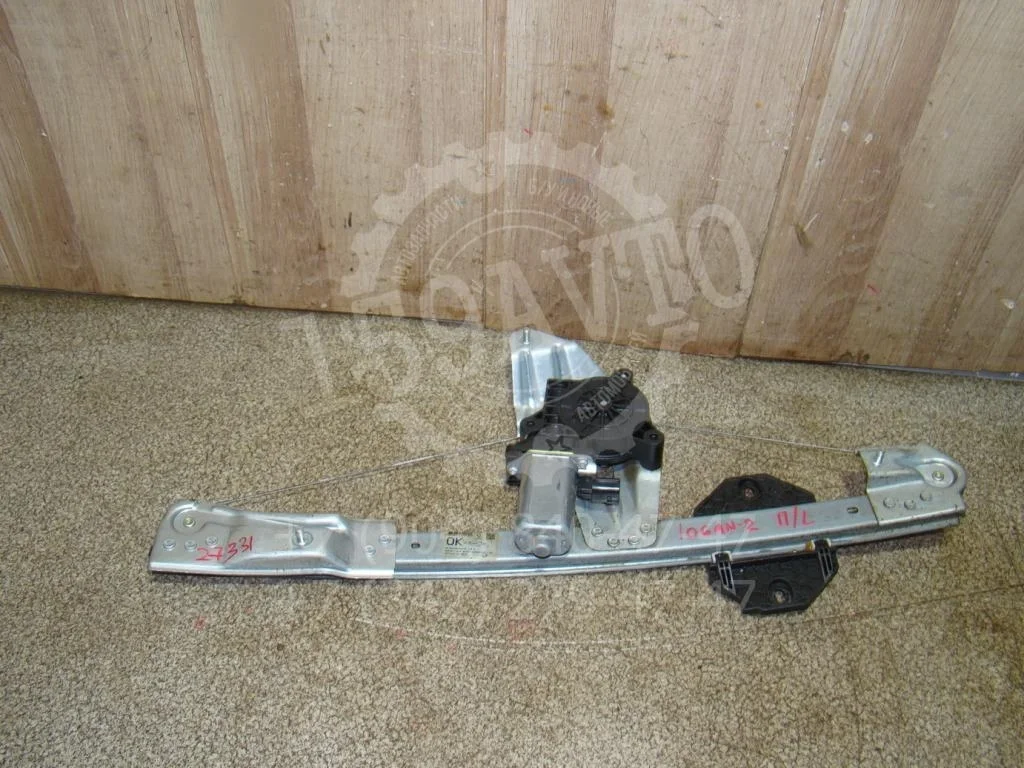 Стеклоподъемник передний левый Renault Logan 2 L52