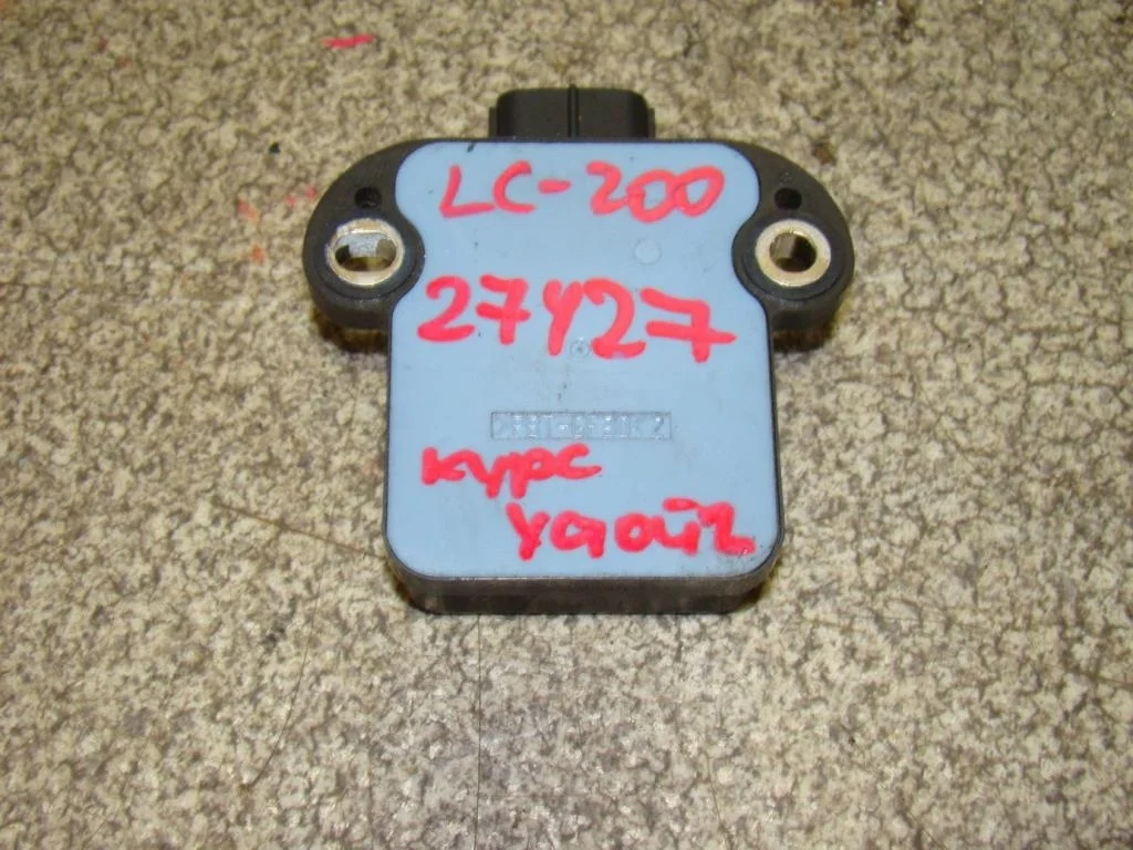 Датчик курсовой устойчивости Toyota Land Cruiser 2008 J200