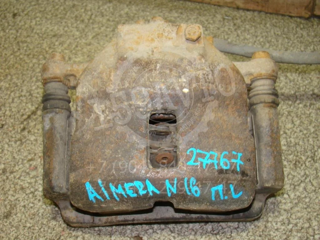 Суппорт передний левый Nissan Almera 2004 N16