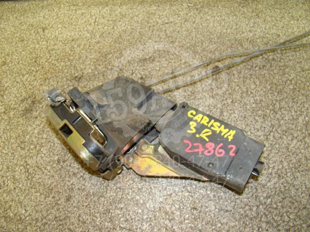 Замок двери задней правой Mitsubishi Carisma DA