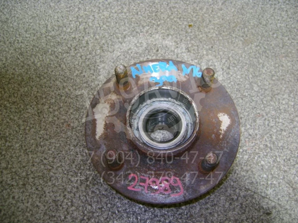 Ступица задняя Nissan Almera 2004 N16