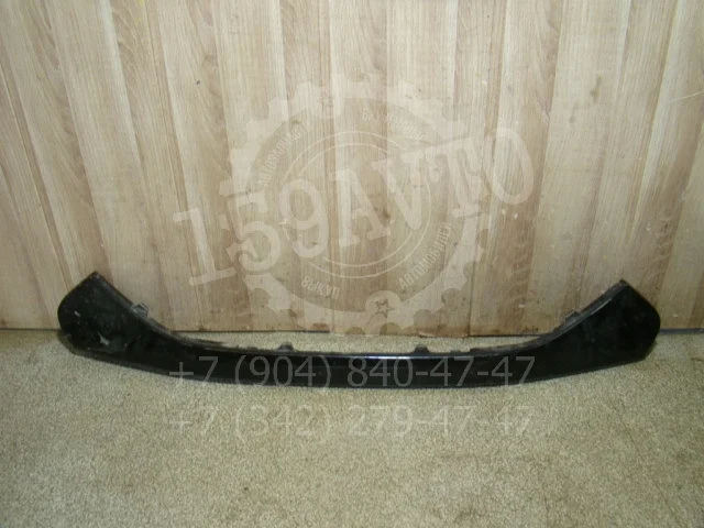 Накладка решетку радиатора Hyundai ix35 LM