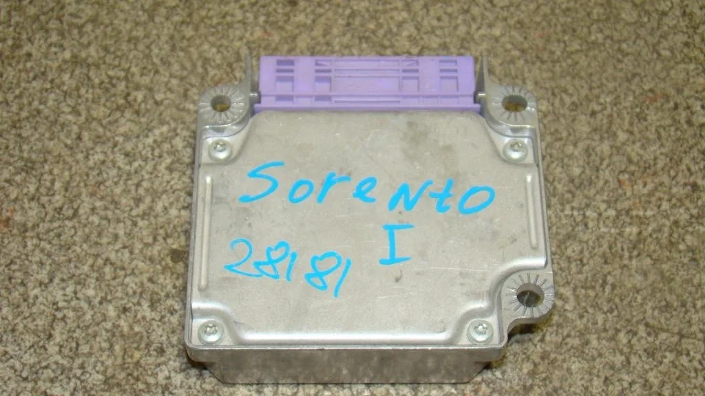 Блок управления air bag Kia Sorento 1 BL
