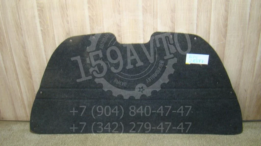 Обшивка крышки багажника Toyota Corolla E150