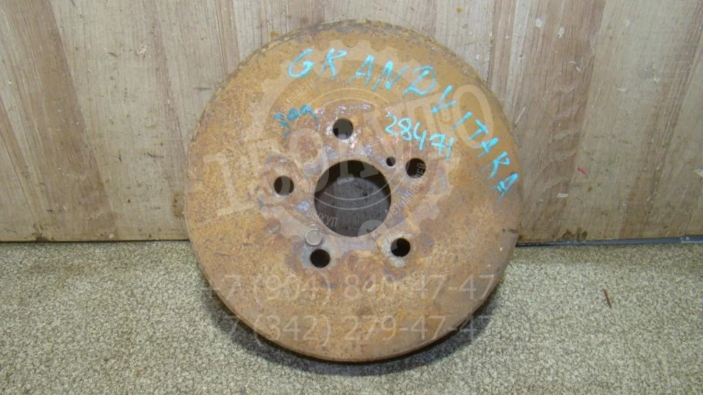 Барабан тормозной Suzuki Grand Vitara JT