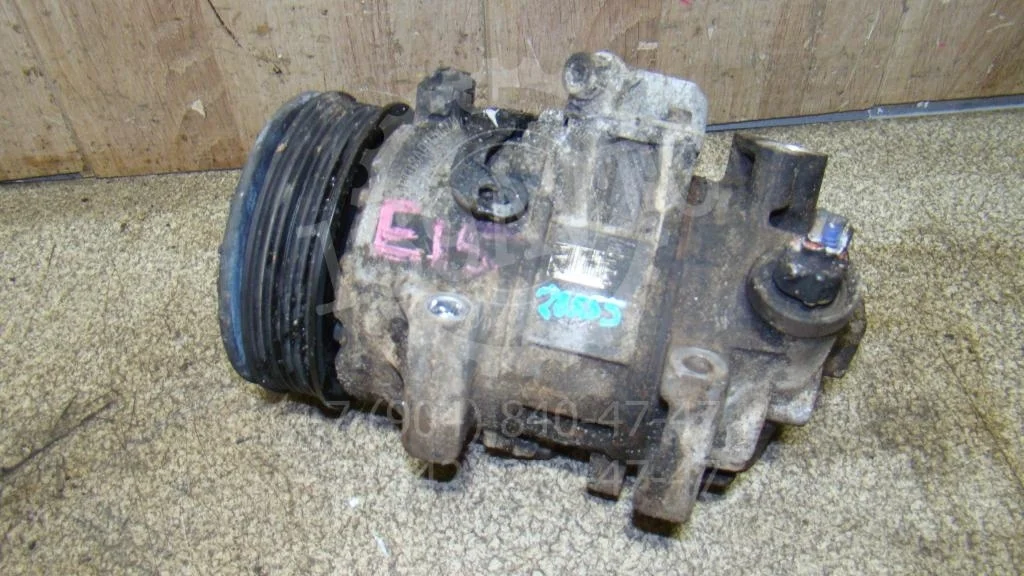 Компрессор кондиционера Toyota Corolla 2007 E150