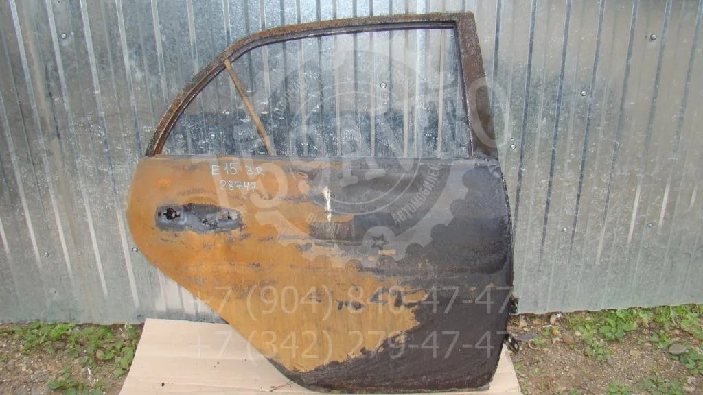 Дверь задняя правая Toyota Corolla 2007 E150