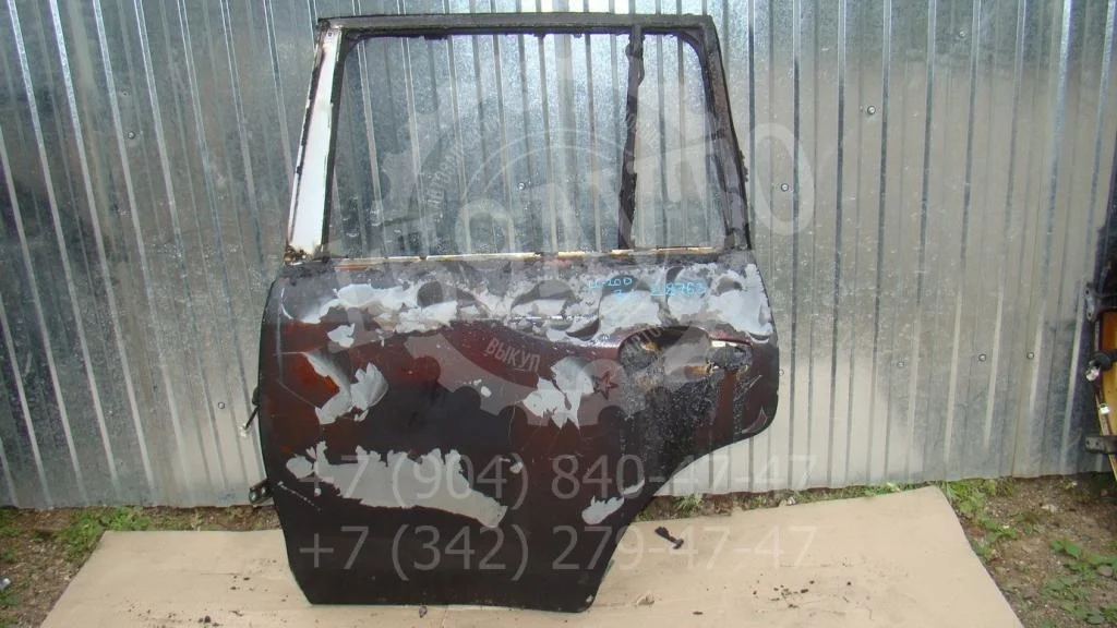 Дверь задняя левая Toyota Land Cruiser 2008 J200
