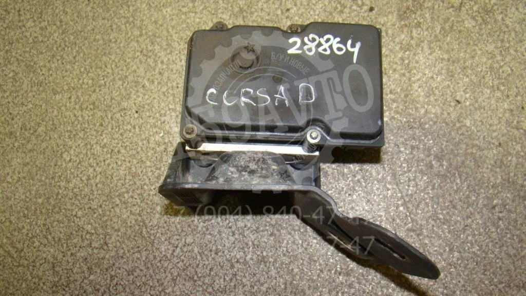 Блок abs Opel Corsa 2010 D