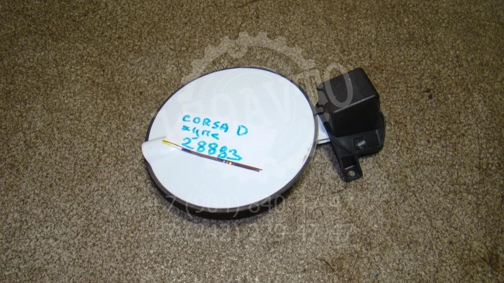 Лючок бензобака Opel Corsa 2010 D