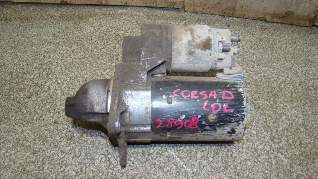Стартер Opel Corsa 2010 D
