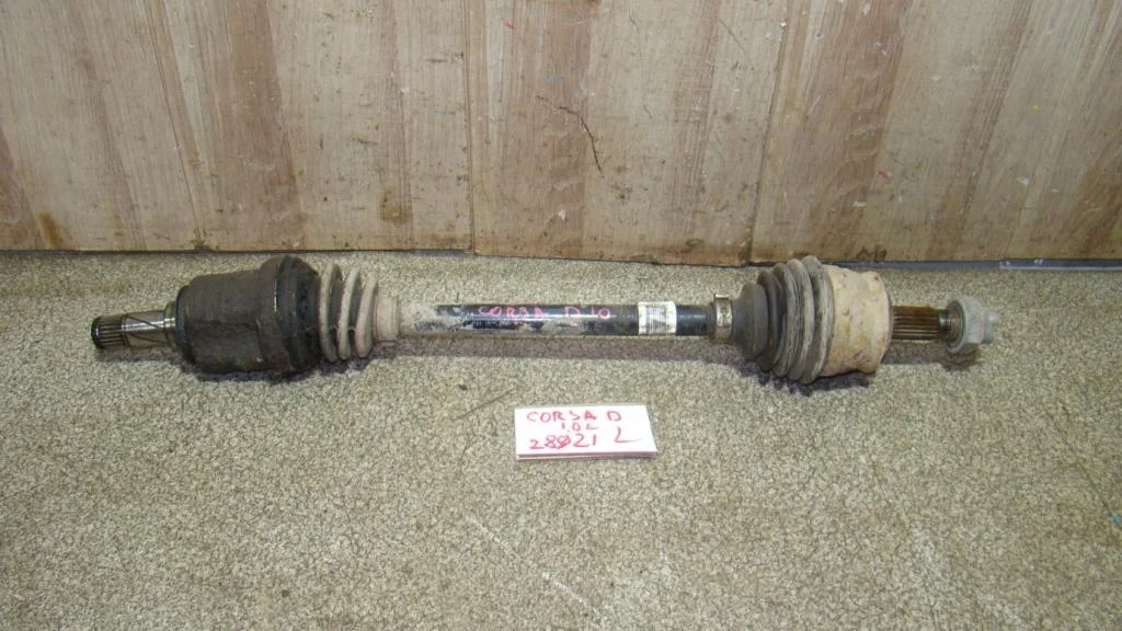 Полуось передняя левая Opel Corsa 2010 D