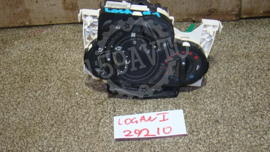 Блок управления отопителем Renault Logan 1 L90