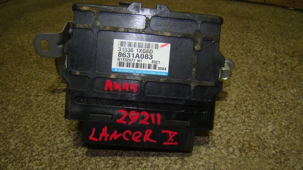Блок управления акпп Mitsubishi Lancer 10 CY