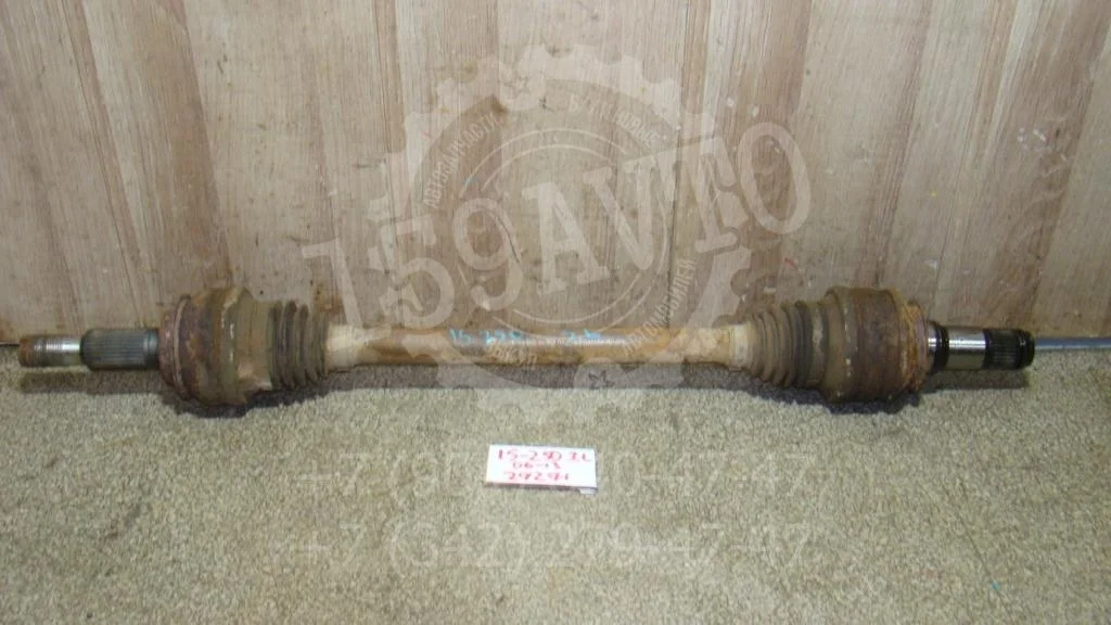 Полуось задняя левая Lexus IS250 XE20