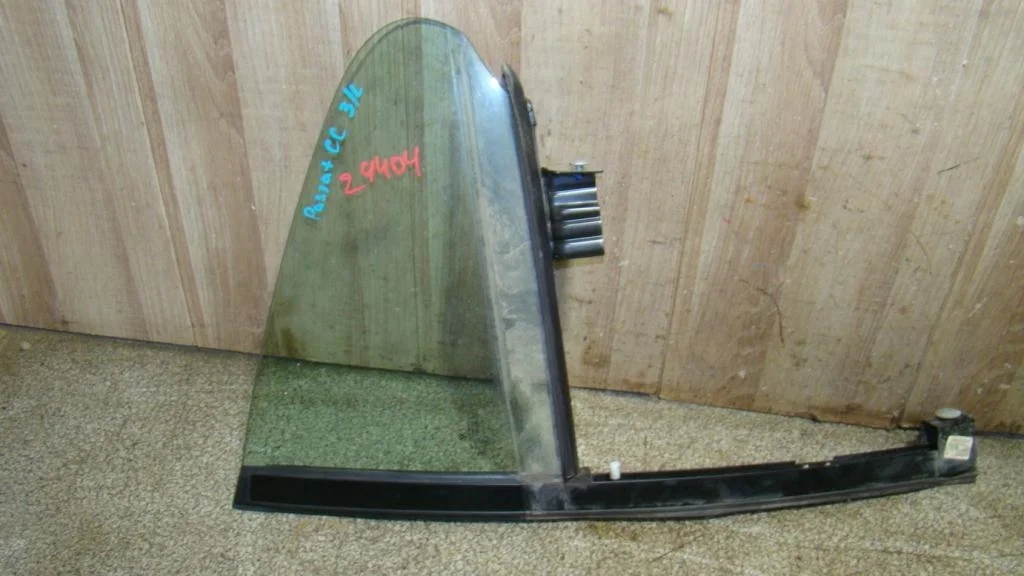 Стекло двери задней левой форточка Volkswagen Passat CC 2012