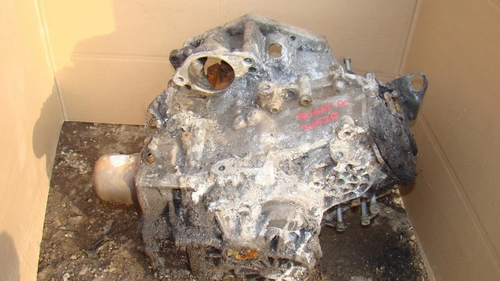 Акпп Volkswagen Passat CC 2012