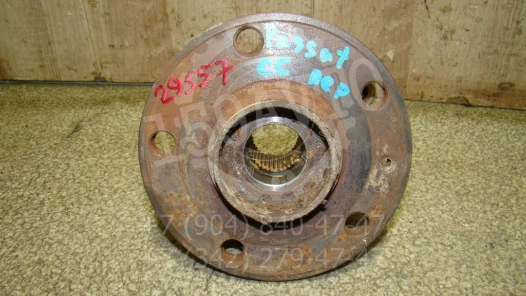 Ступица передняя-задняя Volkswagen Passat CC 2012