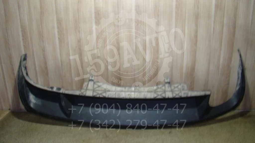 Юбка задняя Volkswagen Passat B7