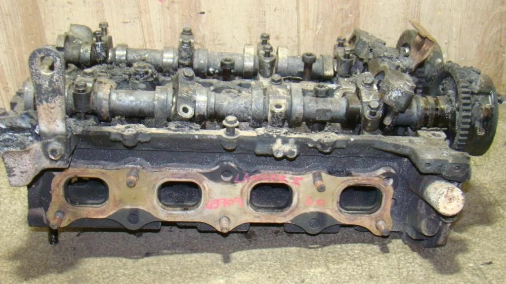 Головка блока Mitsubishi Lancer 10 CY