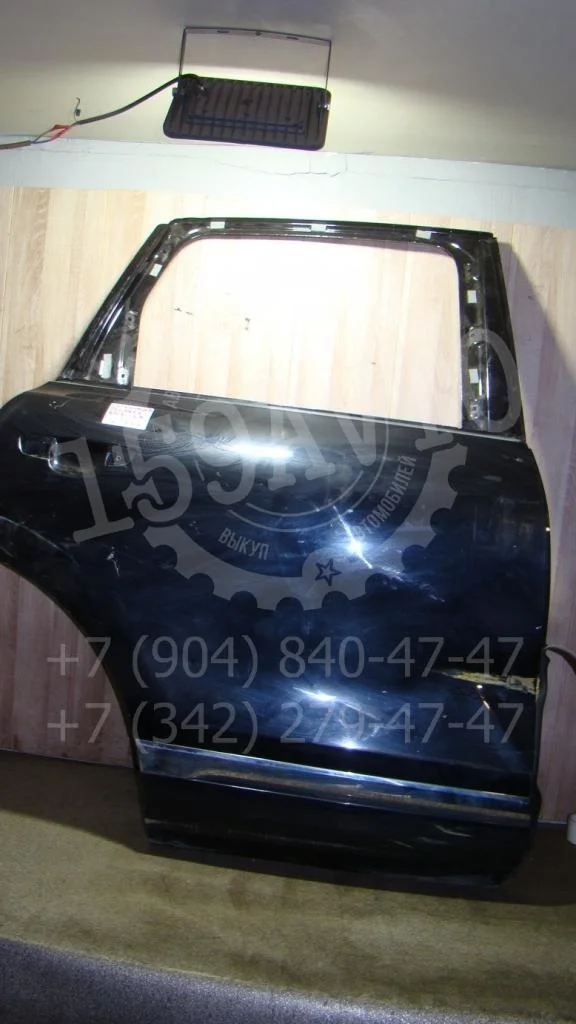 Дверь задняя правая Volkswagen Touareg 2 FL, NF