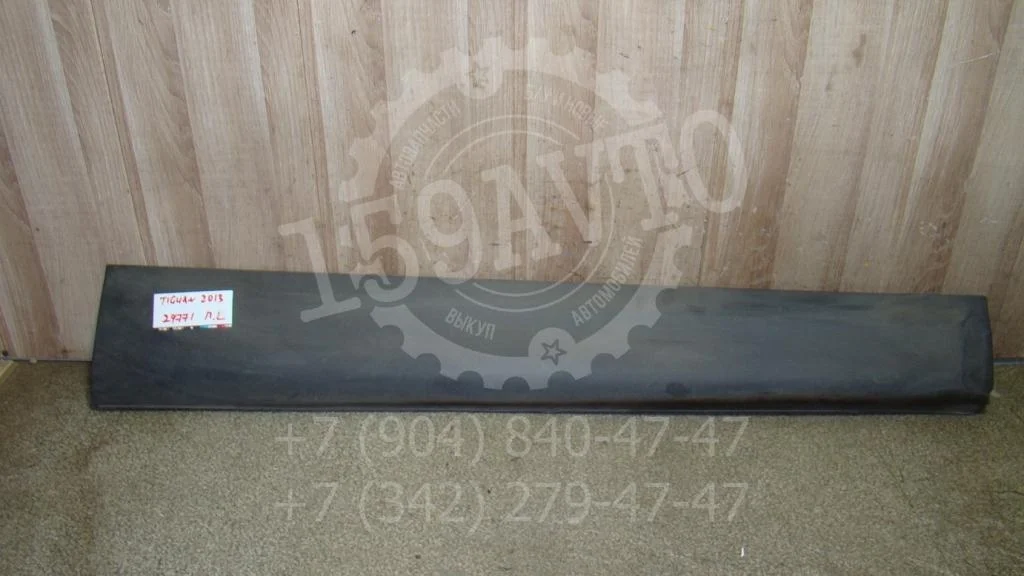 Накладка двери передней левой Nissan Qashqai J10