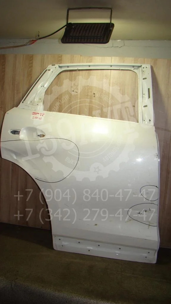 Дверь задняя правая Mazda CX-5 KE