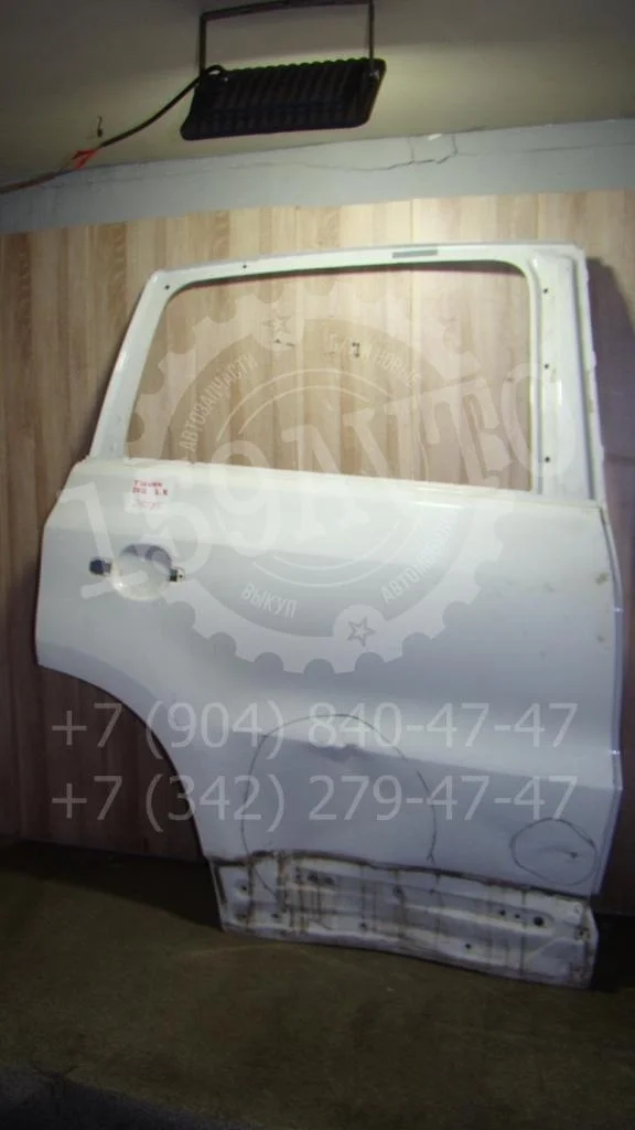 Дверь задняя правая Volkswagen Tiguan 1 NF