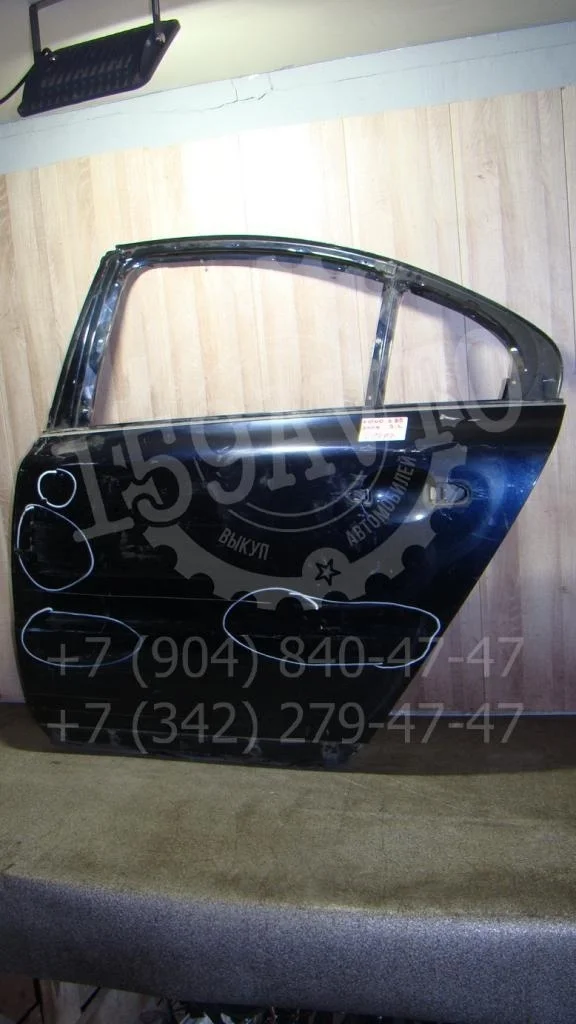 Дверь задняя левая Volvo S80 2 AS