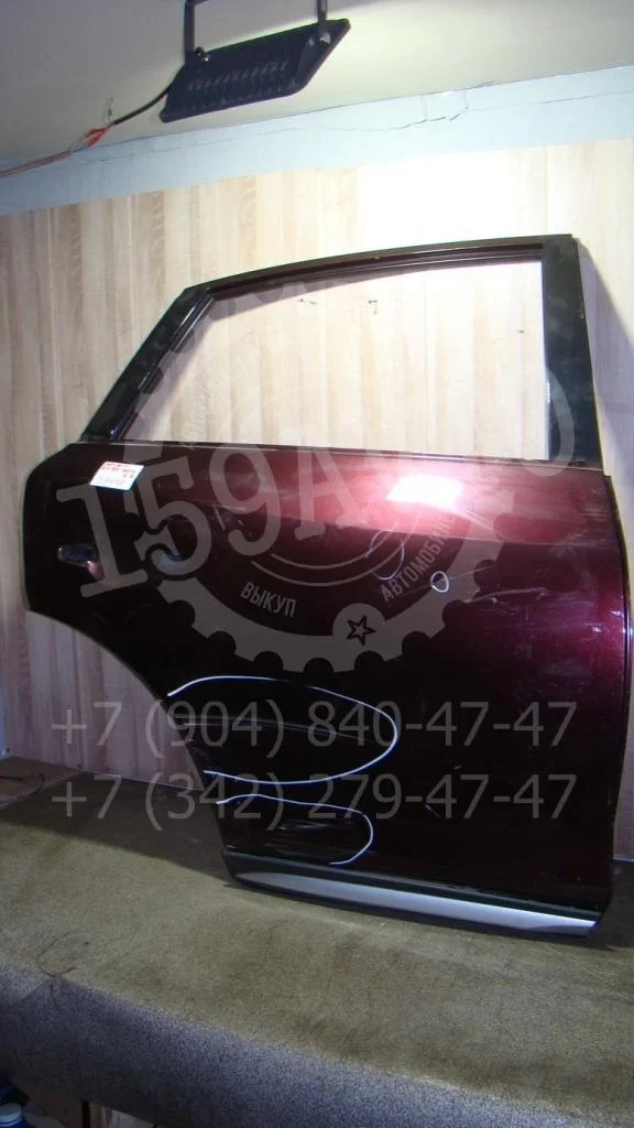 Дверь задняя правая Infiniti QX50 J50
