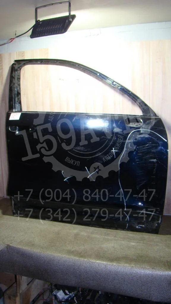 Дверь передняя правая Volkswagen Touareg 2 FL, NF