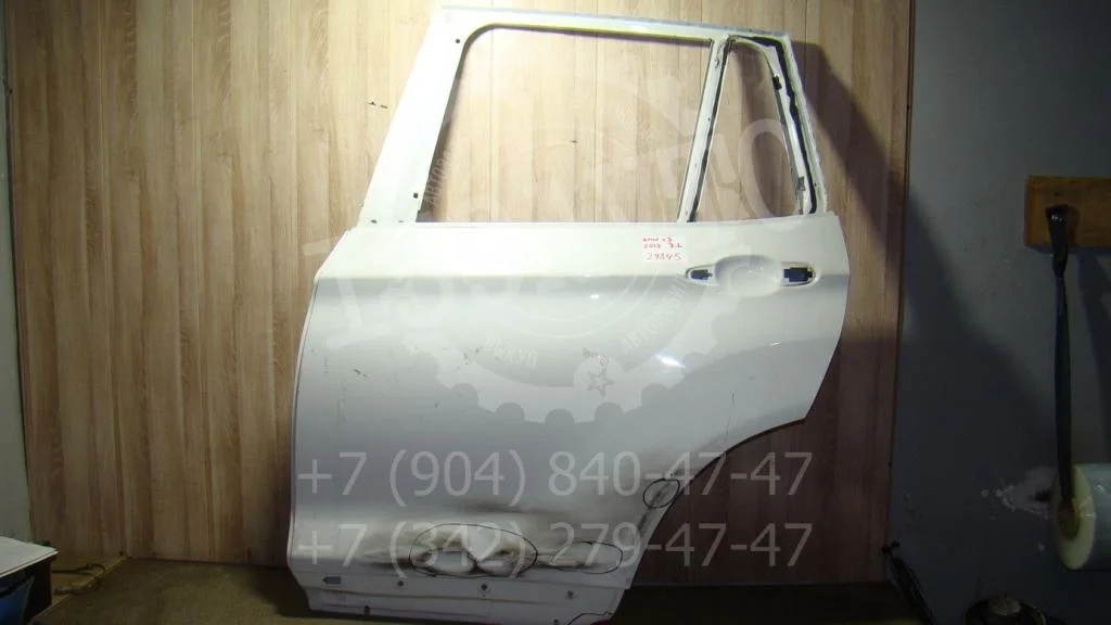 Дверь задняя левая BMW X3 F25