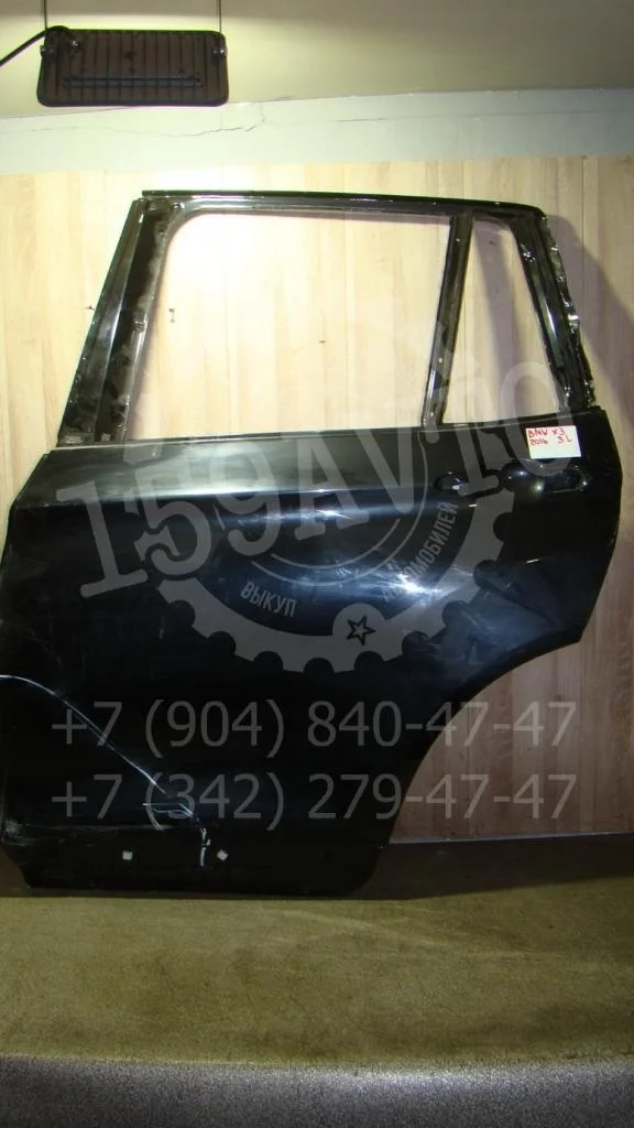 Дверь задняя левая BMW X3 F25
