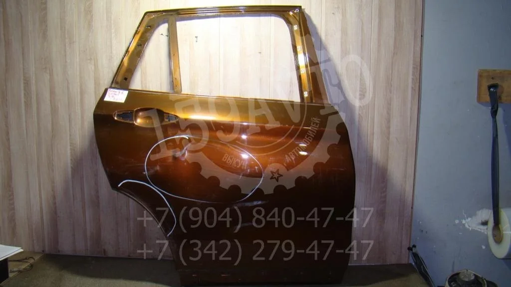 Дверь задняя правая BMW X1 F48, F49