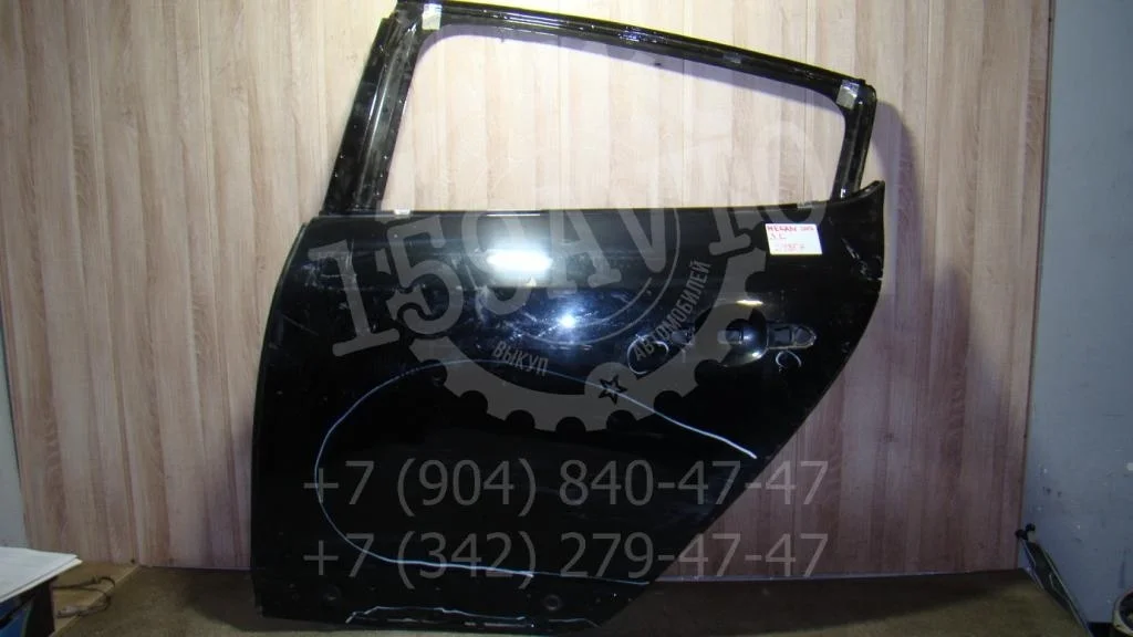 Дверь задняя левая Renault Megane 3