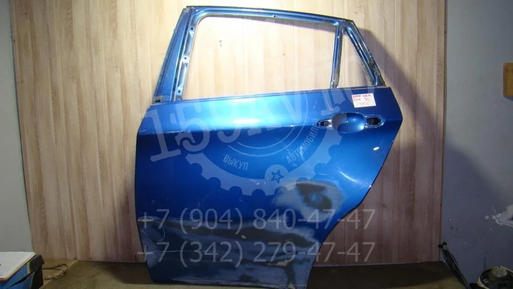 Дверь задняя левая BMW X6 E71, E72
