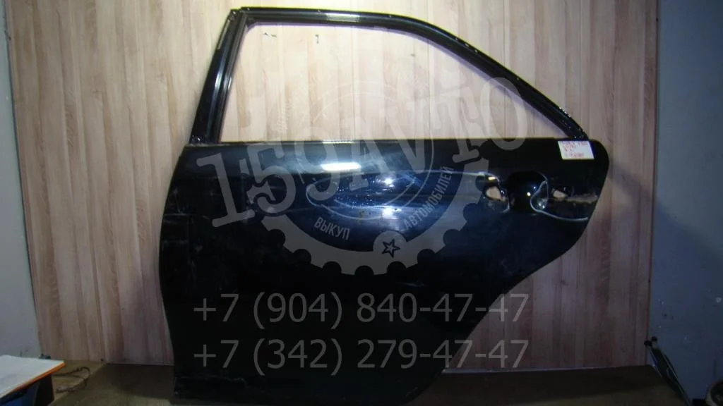 Дверь задняя левая Toyota Camry XV50