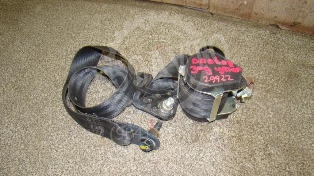 Ремень безопасности Renault Duster 1