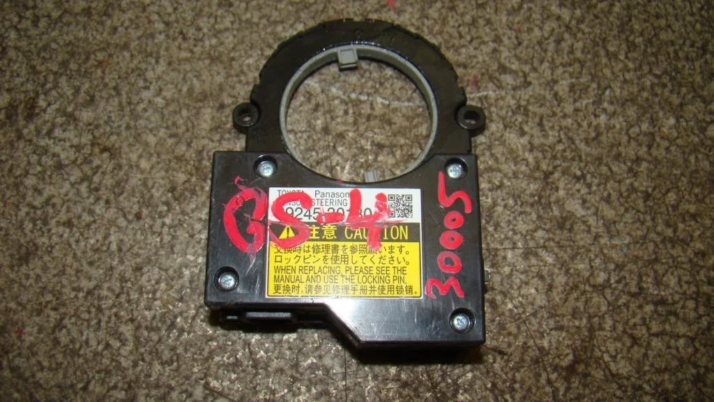 Датчик угла поворота руля Lexus GS350 L10