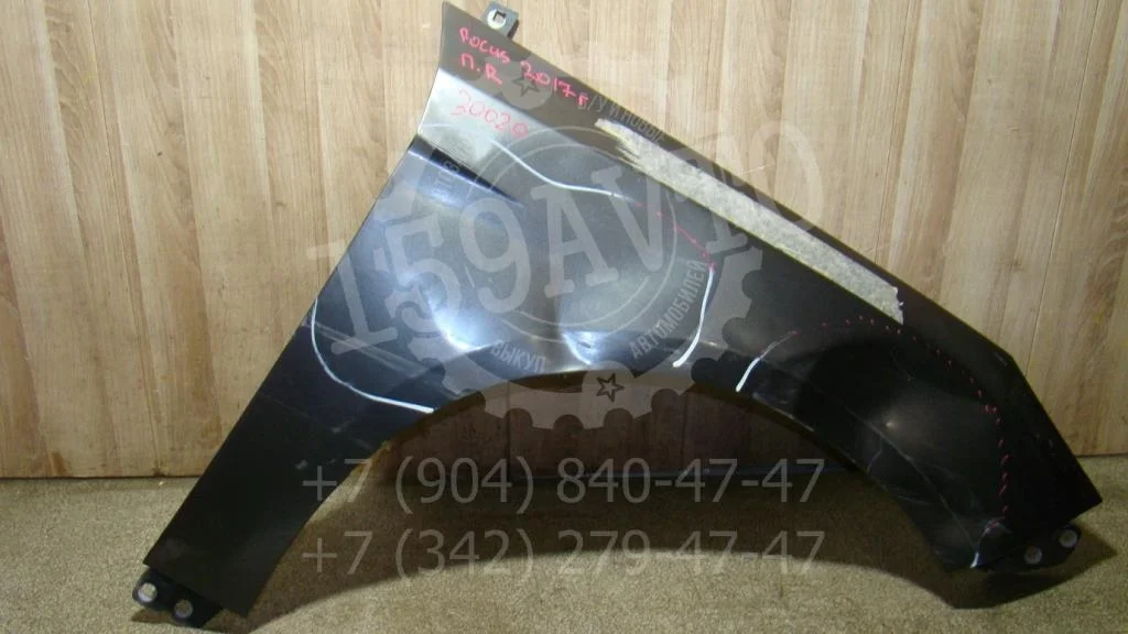 Крыло переднее правое Ford Focus 3