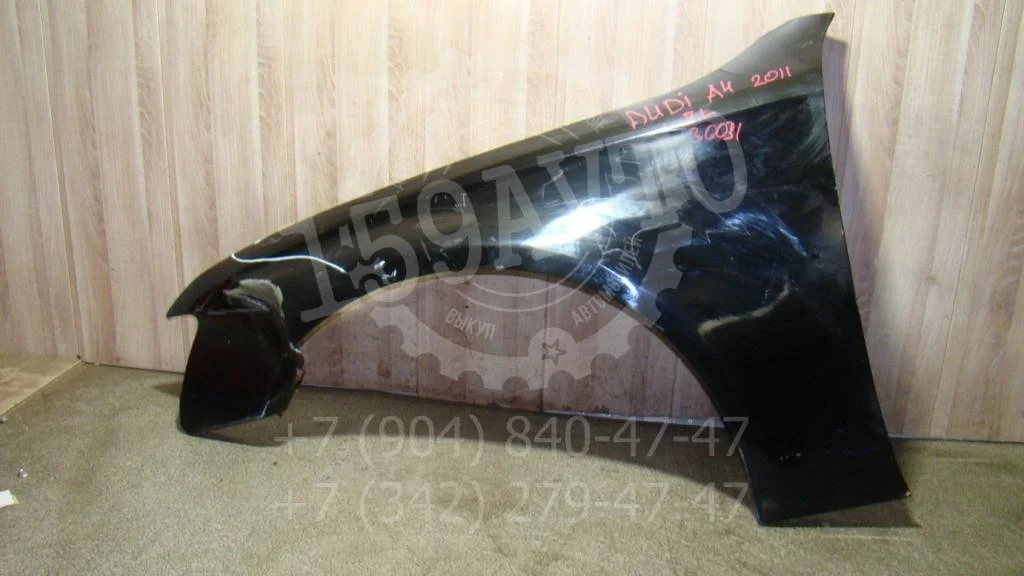 Крыло переднее левое Audi A4 B8