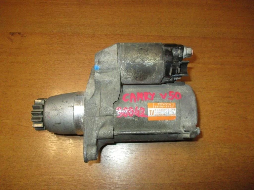 Стартер Toyota Camry XV50