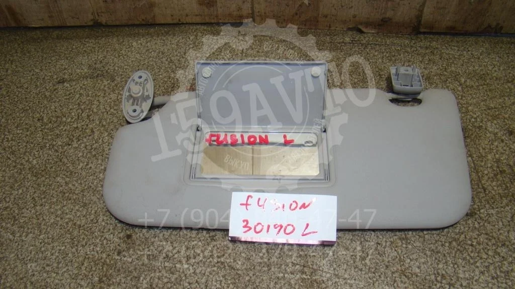 Козырек солнцезащитный левый Ford Fiesta 5