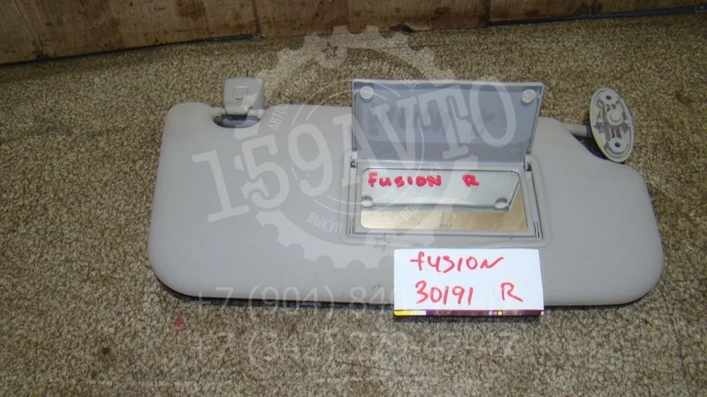 Козырек солнцезащитный правый Ford Fiesta 5