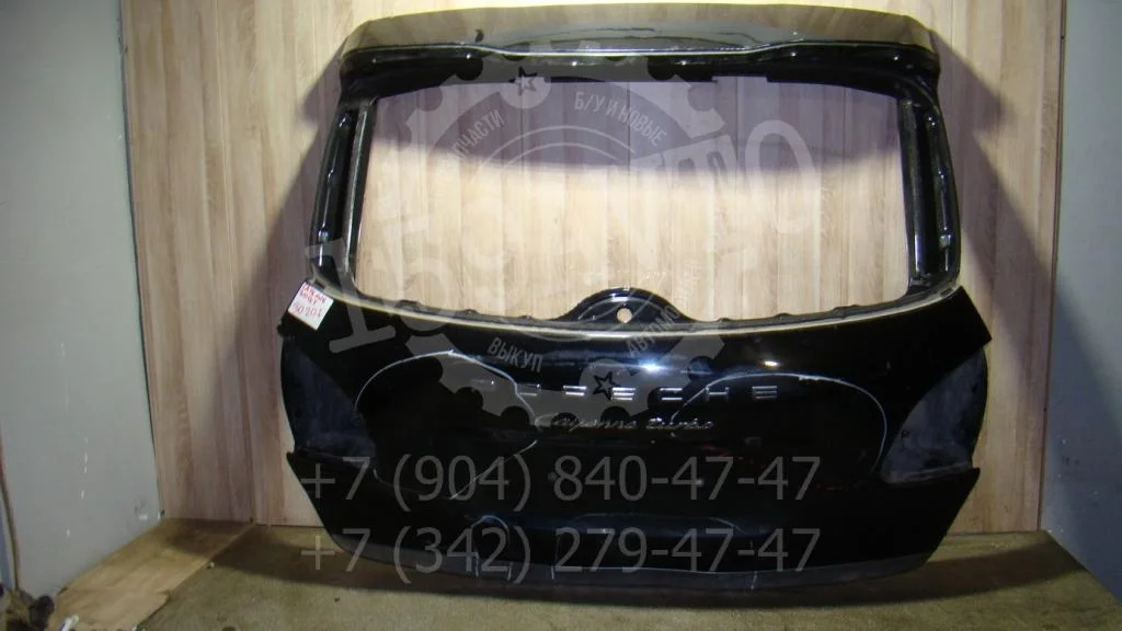 Дверь багажника Porsche Cayenne 2 958