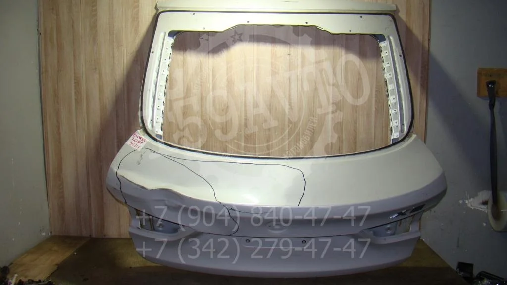 Дверь багажника BMW X6 F16, F86